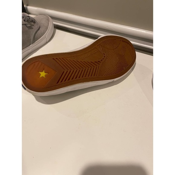 Converse Sumner OX Skateboarding Shoes Pavement Cement Gray Sz 8 151429C - Picture 8 of 9